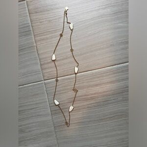 Set of 2 Kendra Scott necklaces.